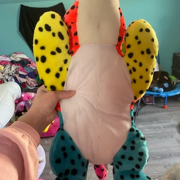 Colorful Leopard Plush Toy - Picture 5 of 7